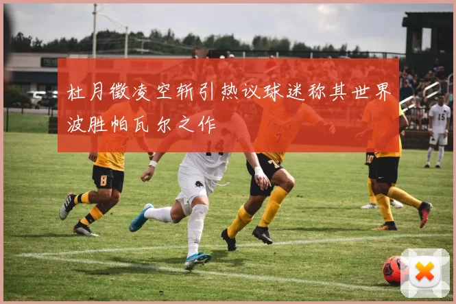杜月徵凌空斩引热议球迷称其世界波胜帕瓦尔之作