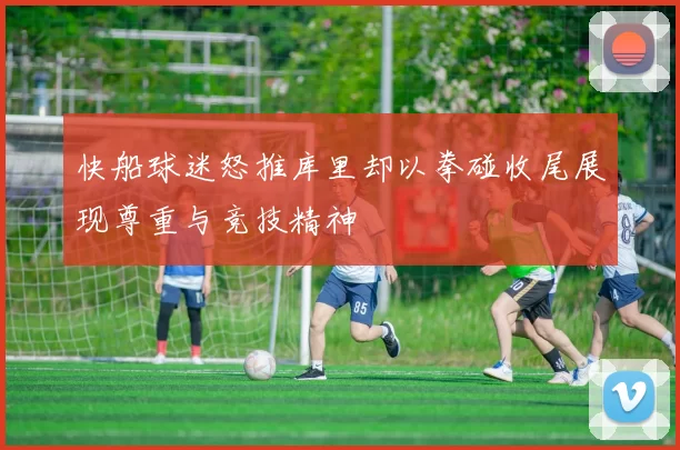 快船球迷怒推库里却以拳碰收尾展现尊重与竞技精神