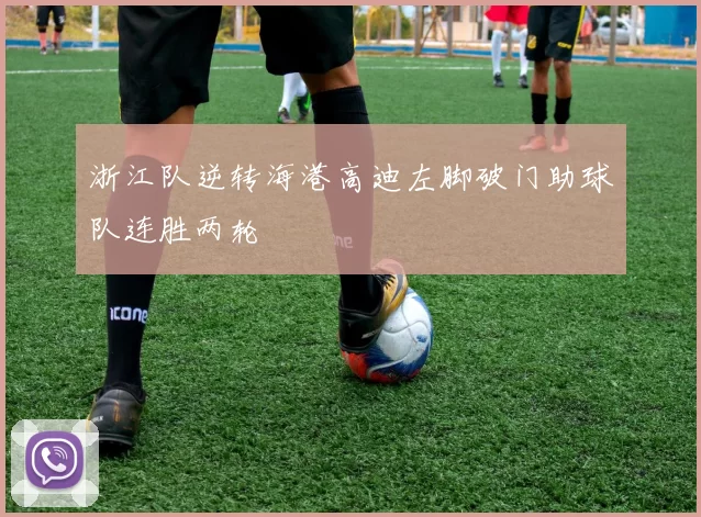 浙江队逆转海港高迪左脚破门助球队连胜两轮